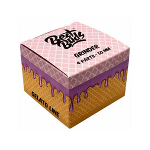 Best Buds - Grinder Gelato in Metallo | 4 Parti 50 mm - GrowLab