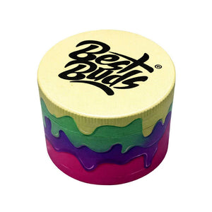 Best Buds - Grinder Gelato in Metallo | 4 Parti 50 mm - GrowLab