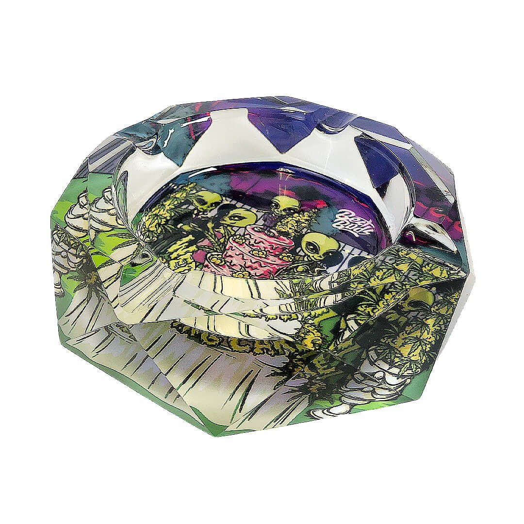 Best Buds Posacenere in Cristallo con Box - Wedding Cake - GrowLab