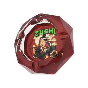 Best Buds Posacenere in Cristallo con Box - Zushi - GrowLab