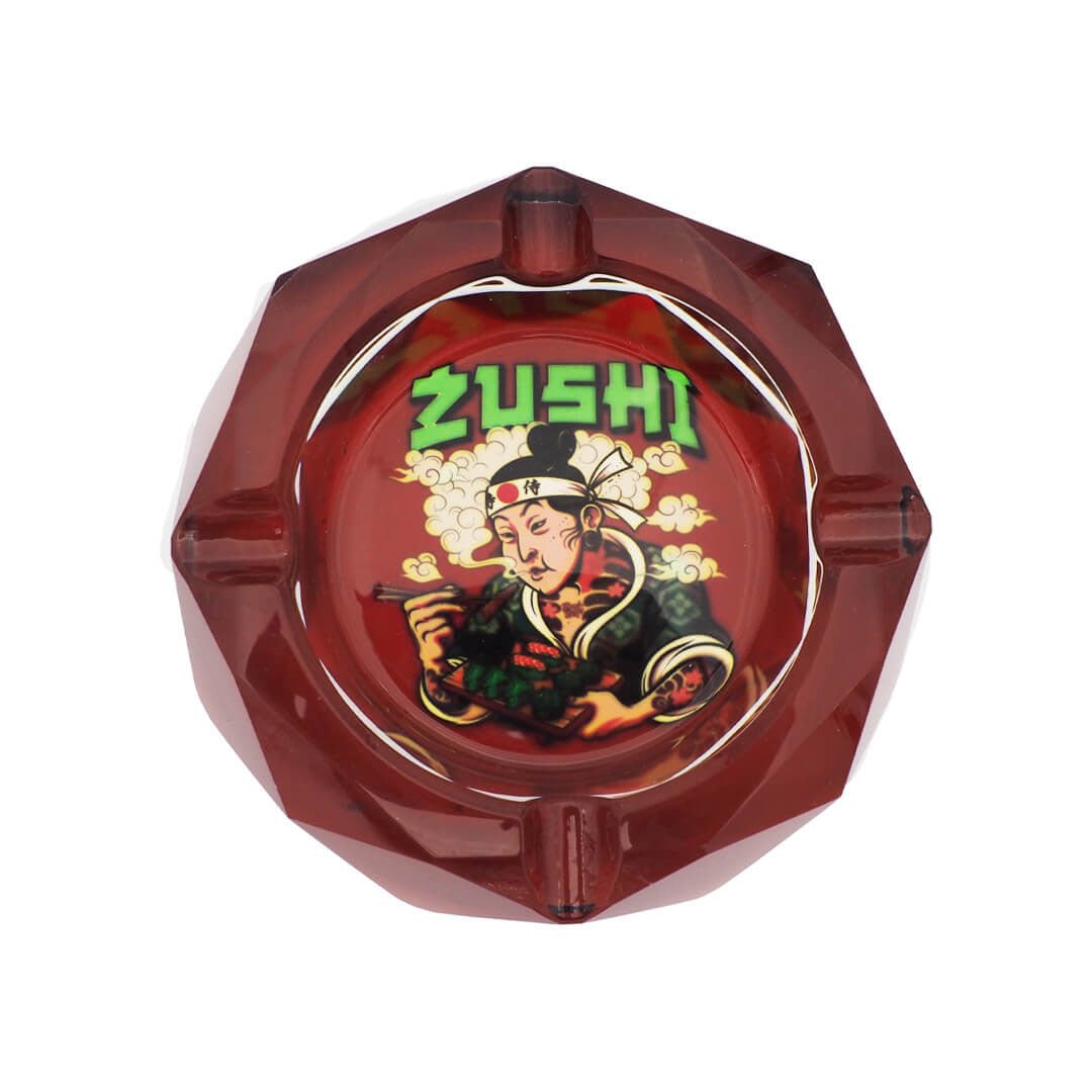 Best Buds Posacenere in Cristallo con Box - Zushi - GrowLab