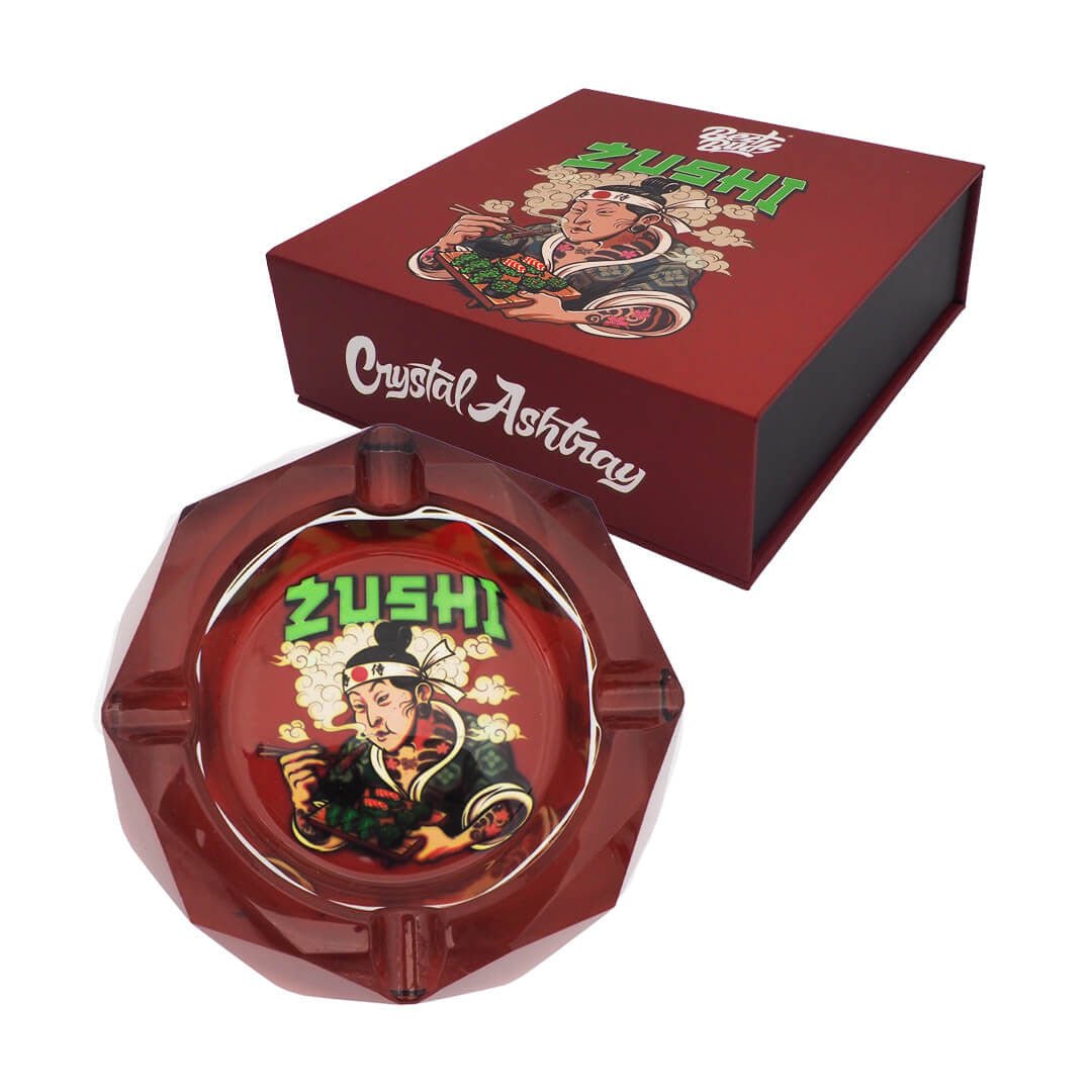 Best Buds Posacenere in Cristallo con Box - Zushi - GrowLab