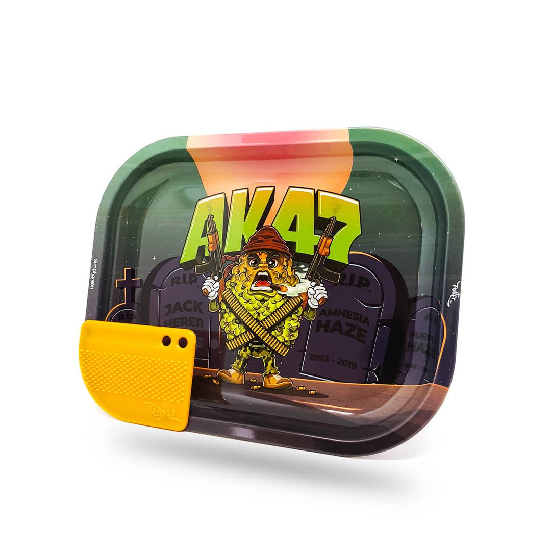 Best Buds - Vassoio con Grinder AK47 - GrowLab