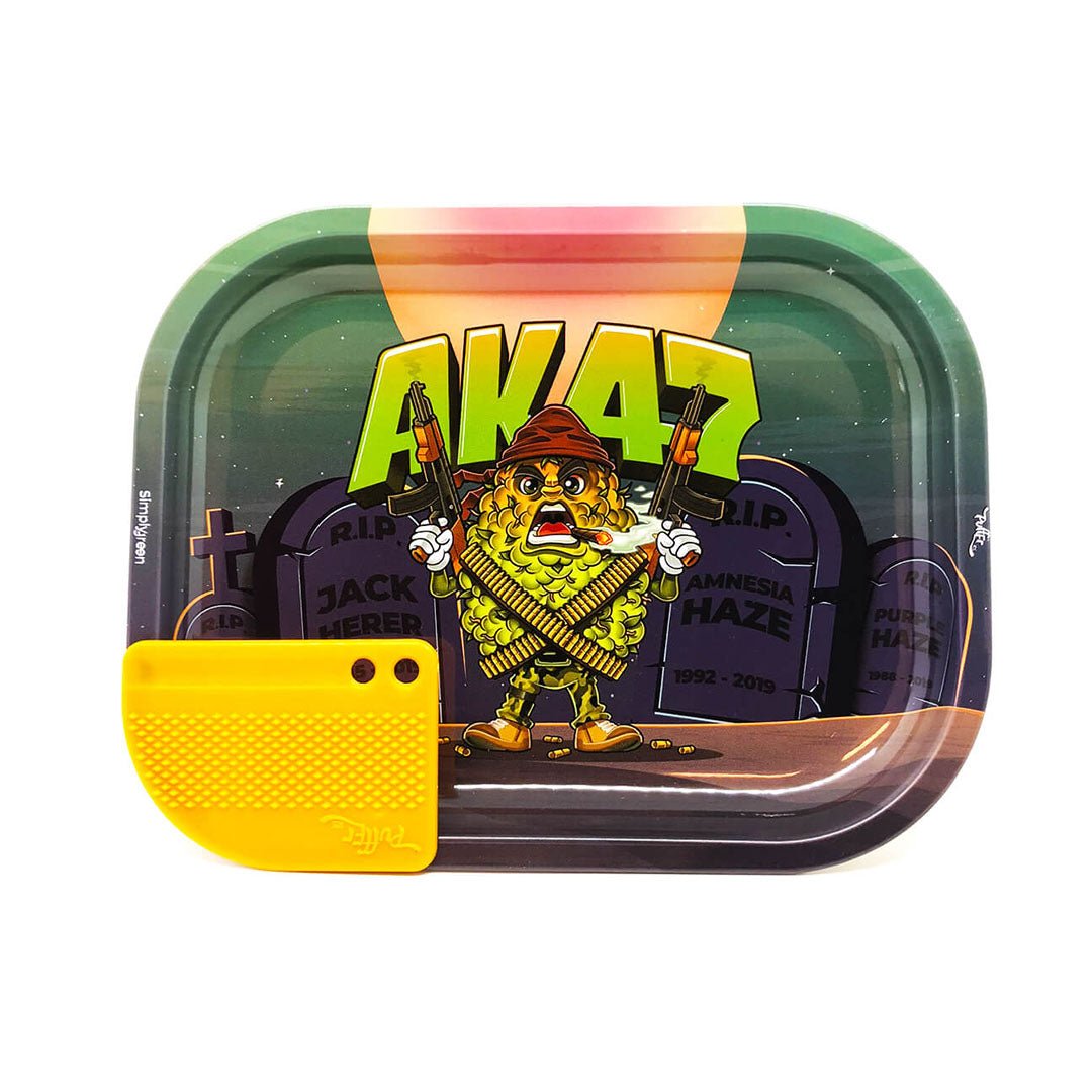 Best Buds - Vassoio con Grinder AK-47 - GrowLab