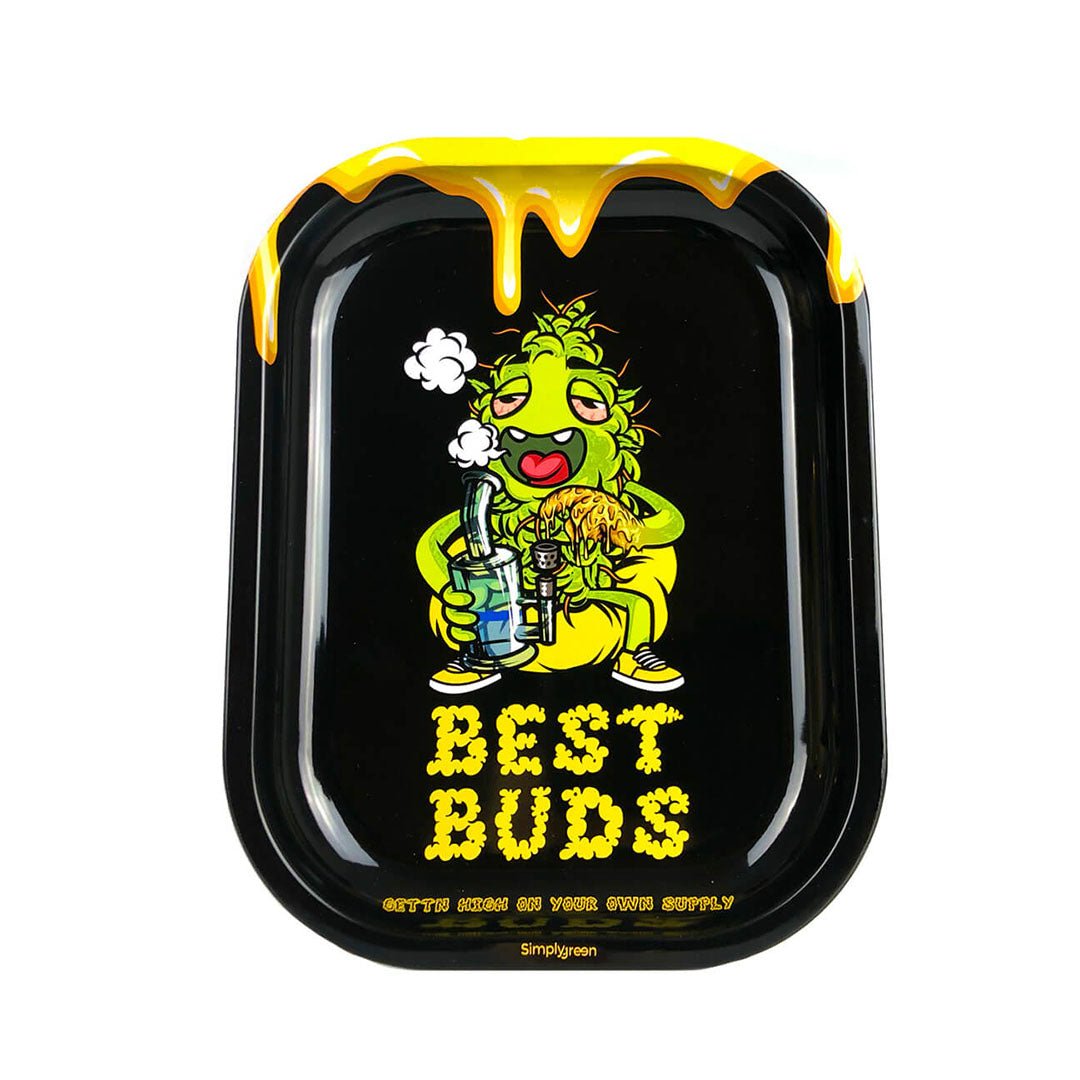 Best Buds - Vassoio con Grinder Dab All Day - GrowLab