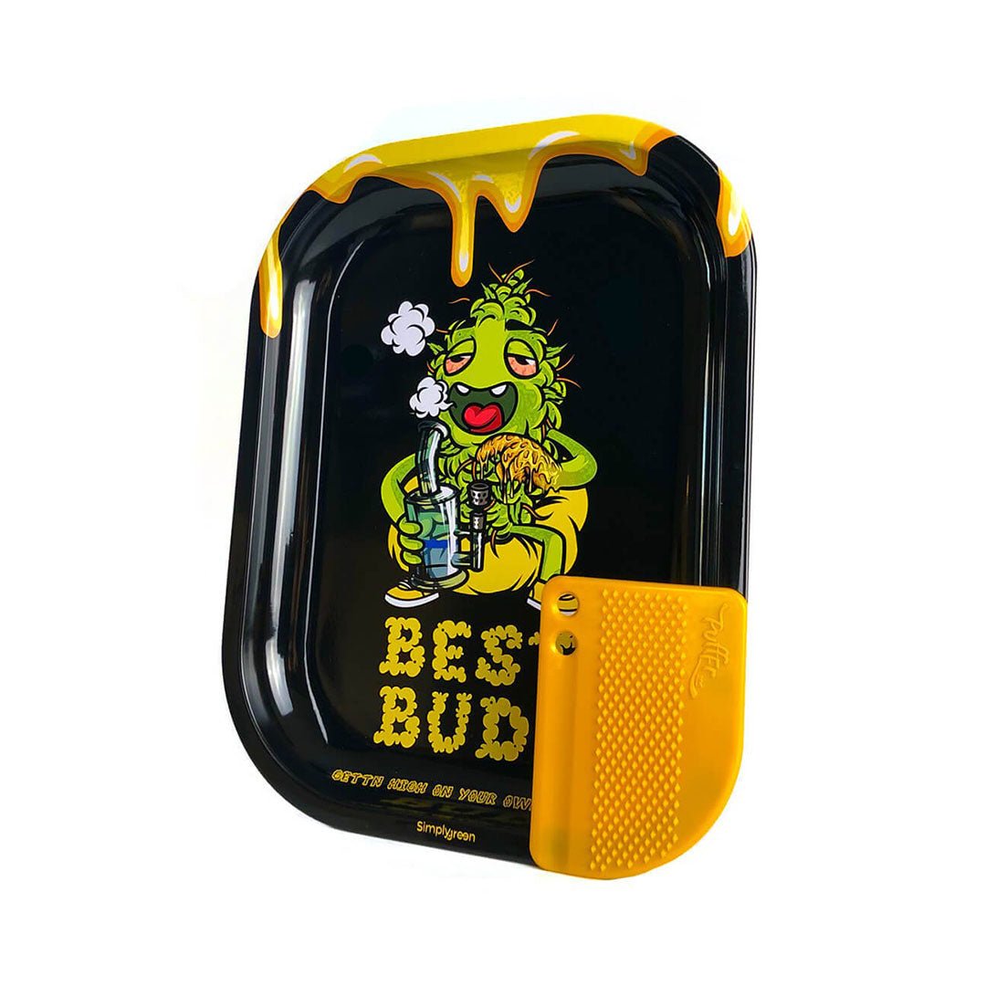 Best Buds - Vassoio con Grinder Dab All Day - GrowLab