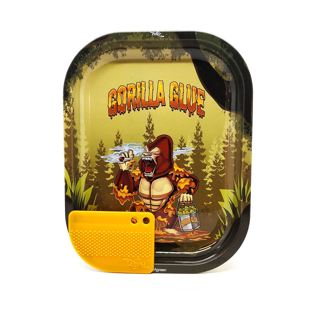 Best Buds - Vassoio con Grinder Gorilla Glue - GrowLab