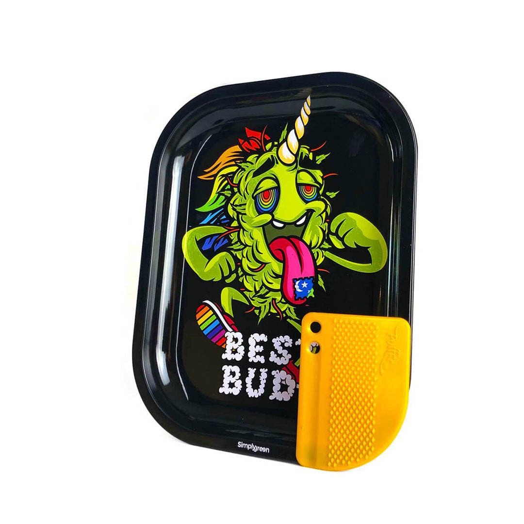 Best Buds - Vassoio con Grinder LSD - GrowLab