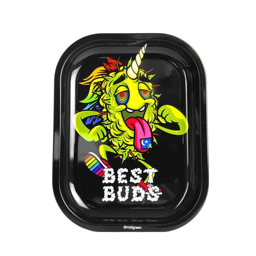 Best Buds - Vassoio con Grinder LSD - GrowLab