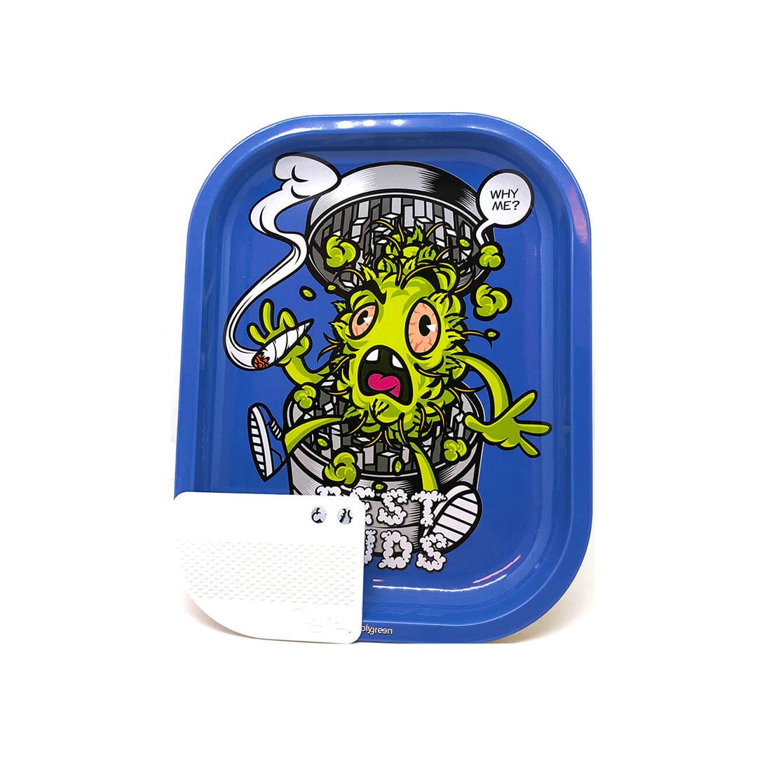 Best Buds - Vassoio con Grinder Why Me? - GrowLab
