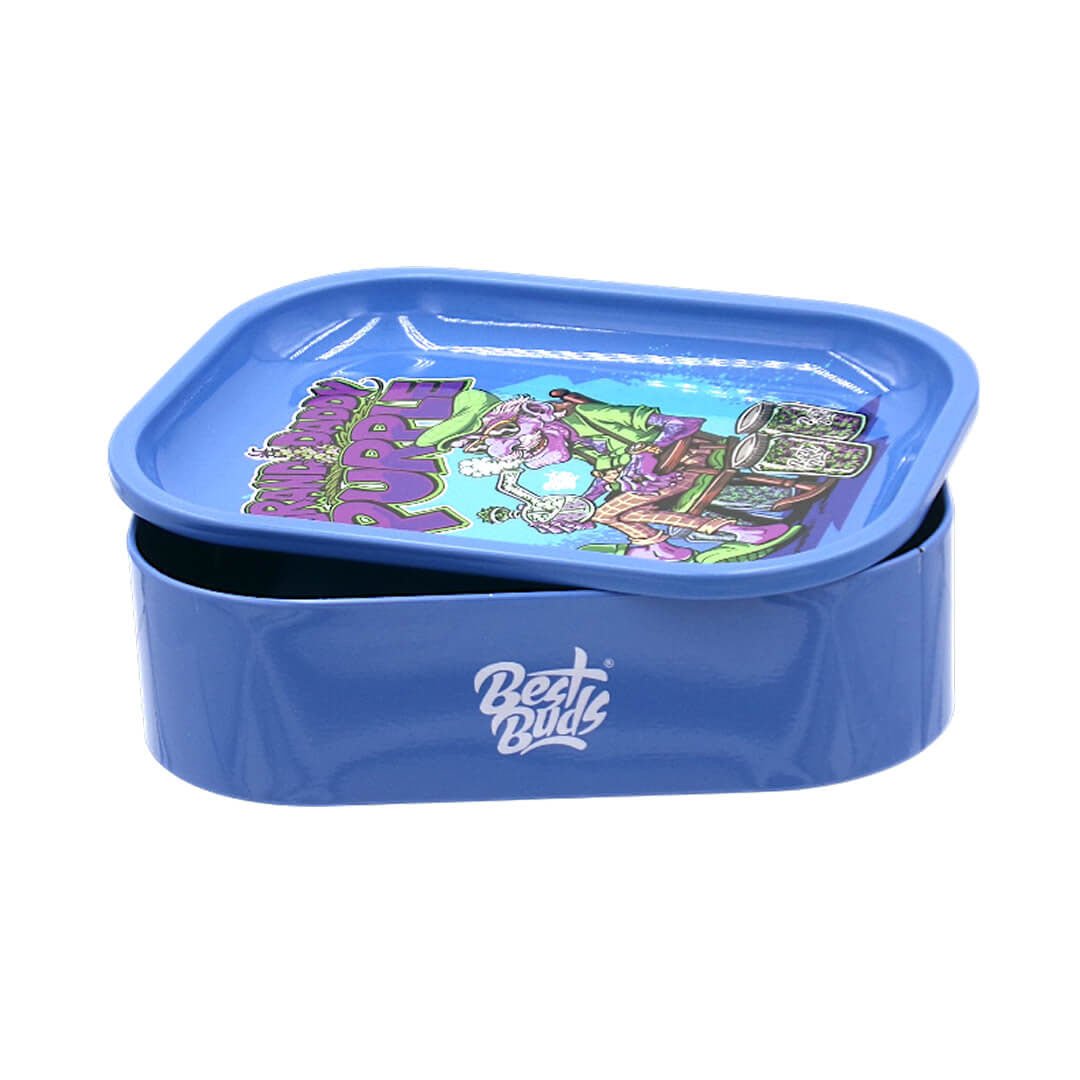 Best Buds – Vassoio per Rollare con Box Grand Daddy Purple - GrowLab