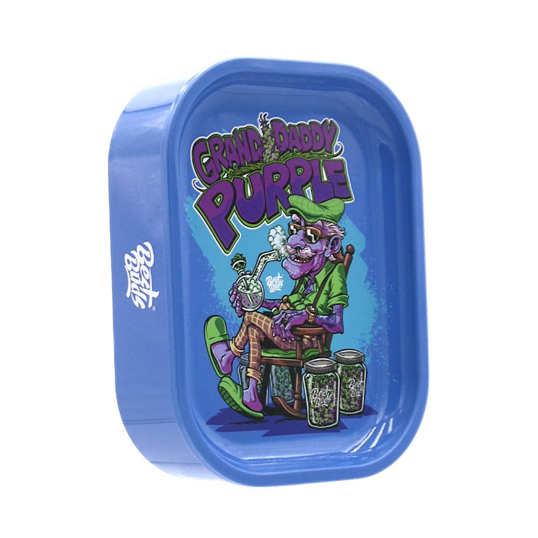 Best Buds – Vassoio per Rollare con Box Grand Daddy Purple - GrowLab