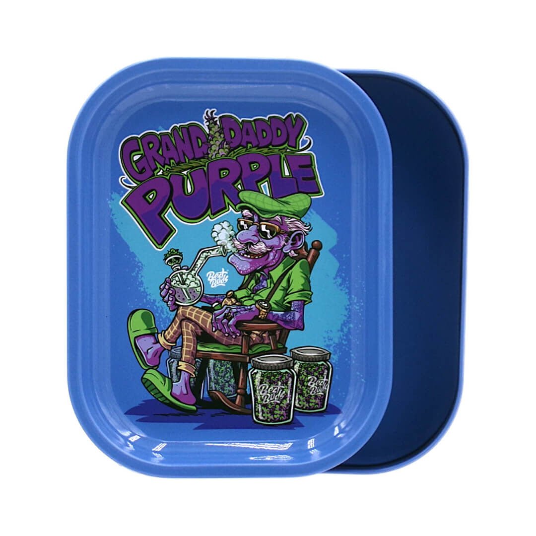 Best Buds – Vassoio per Rollare con Box Grand Daddy Purple - GrowLab