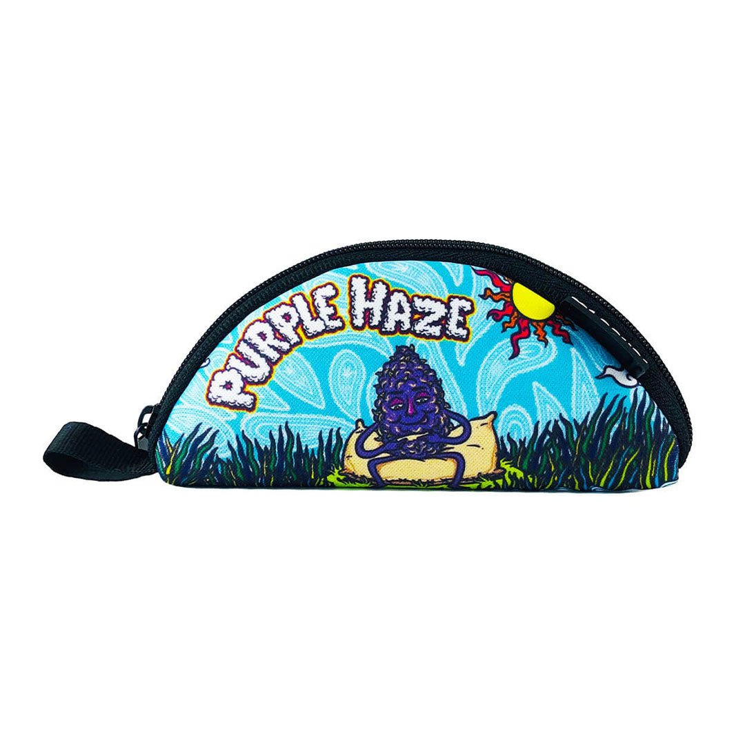 Best Buds - Vassoio Portatile con Zip | Purple Haze - GrowLab