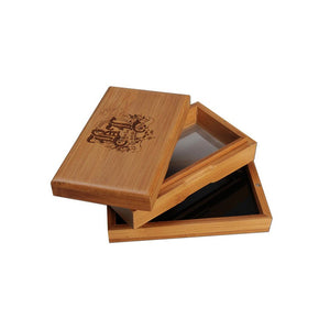 Black Leaf - Bamboo Skull Stoner Box - GrowLab