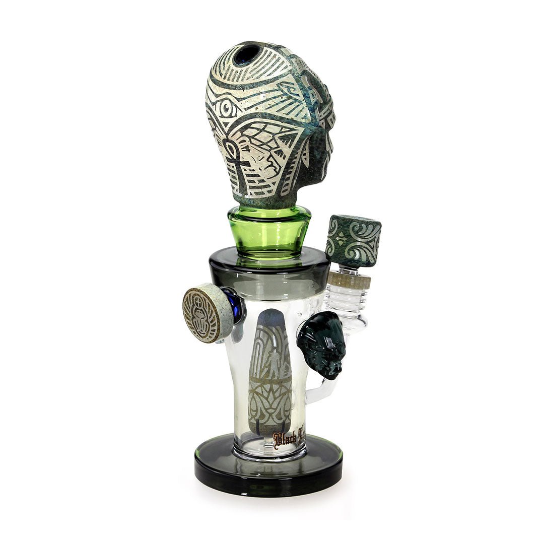 Black Leaf - Bong con Diffusore EGYPTIAN WARRIOR - GrowLab