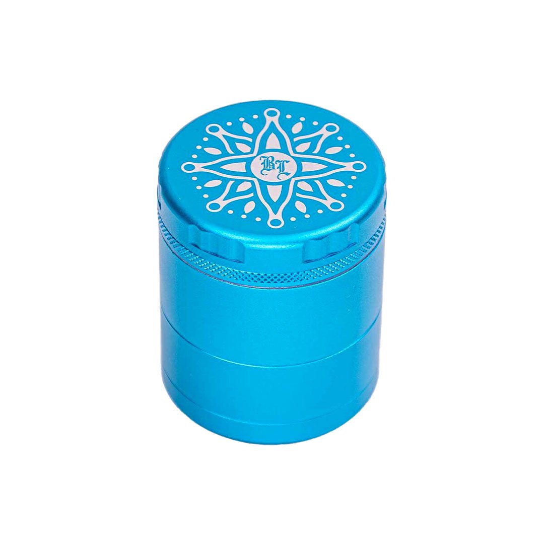Black Leaf - CNC Flower Grinder | 5 Parti 62 mm - GrowLab