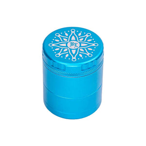 Black Leaf - CNC Flower Grinder | 5 Parti 62 mm - GrowLab