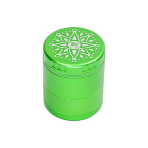 Black Leaf - CNC Flower Grinder | 5 Parti 62 mm - GrowLab