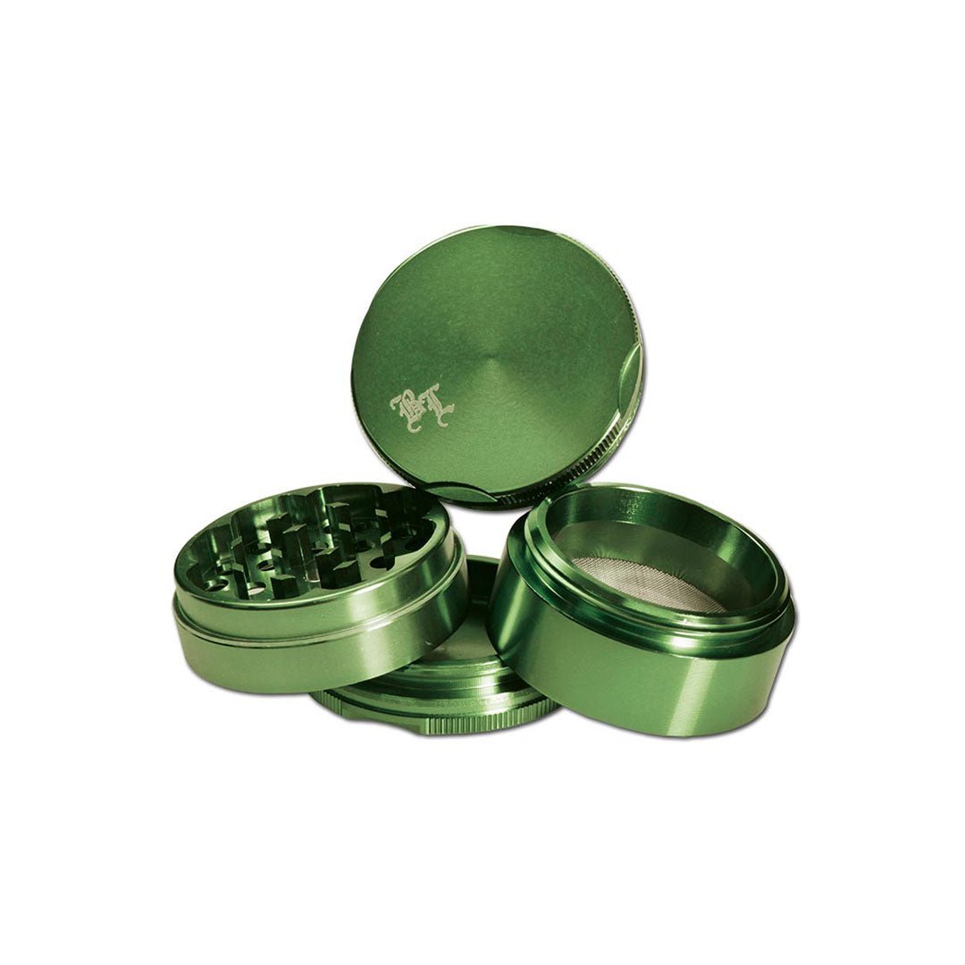 Black Leaf - Grinder New Edge 4 parti - GrowLab