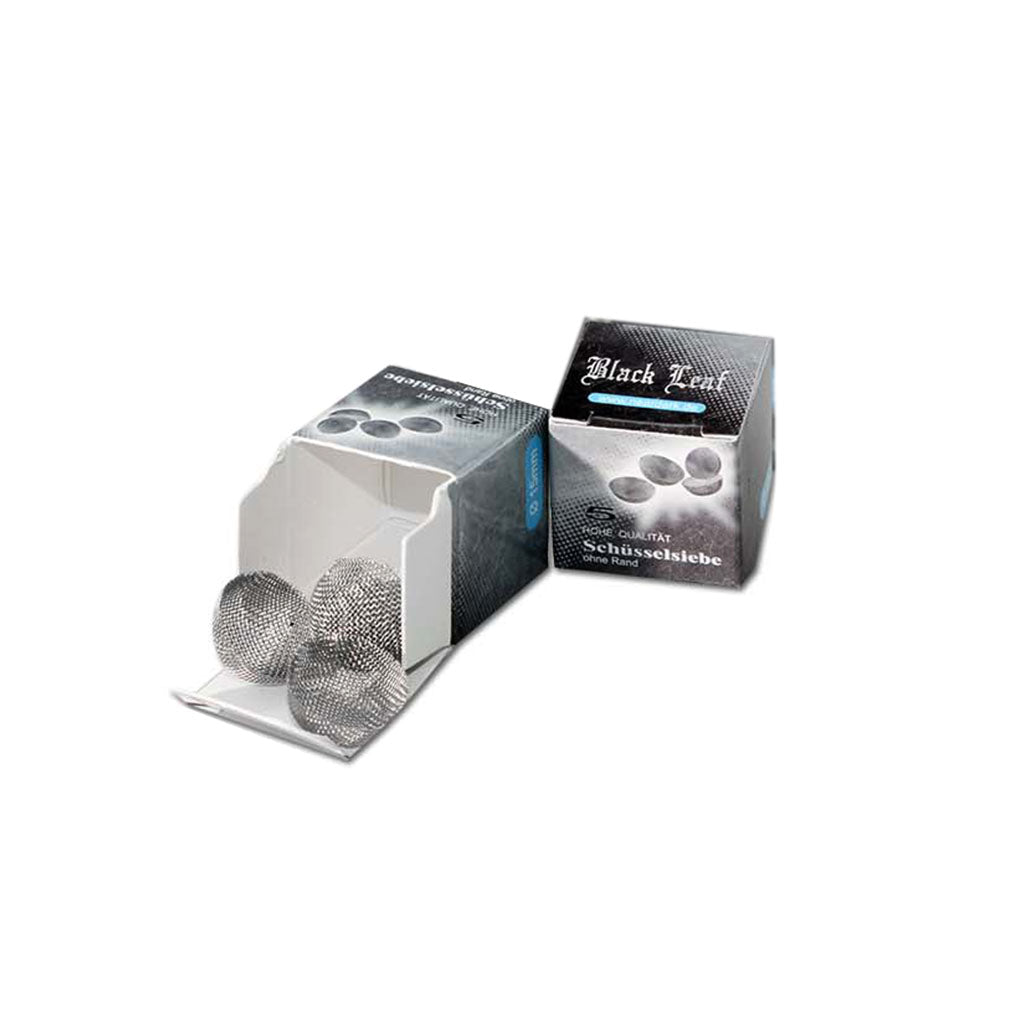 Retine in acciaio inox Black Leaf per braciere, confezione da 5 pezzi in varie dimensioni | GrowLab