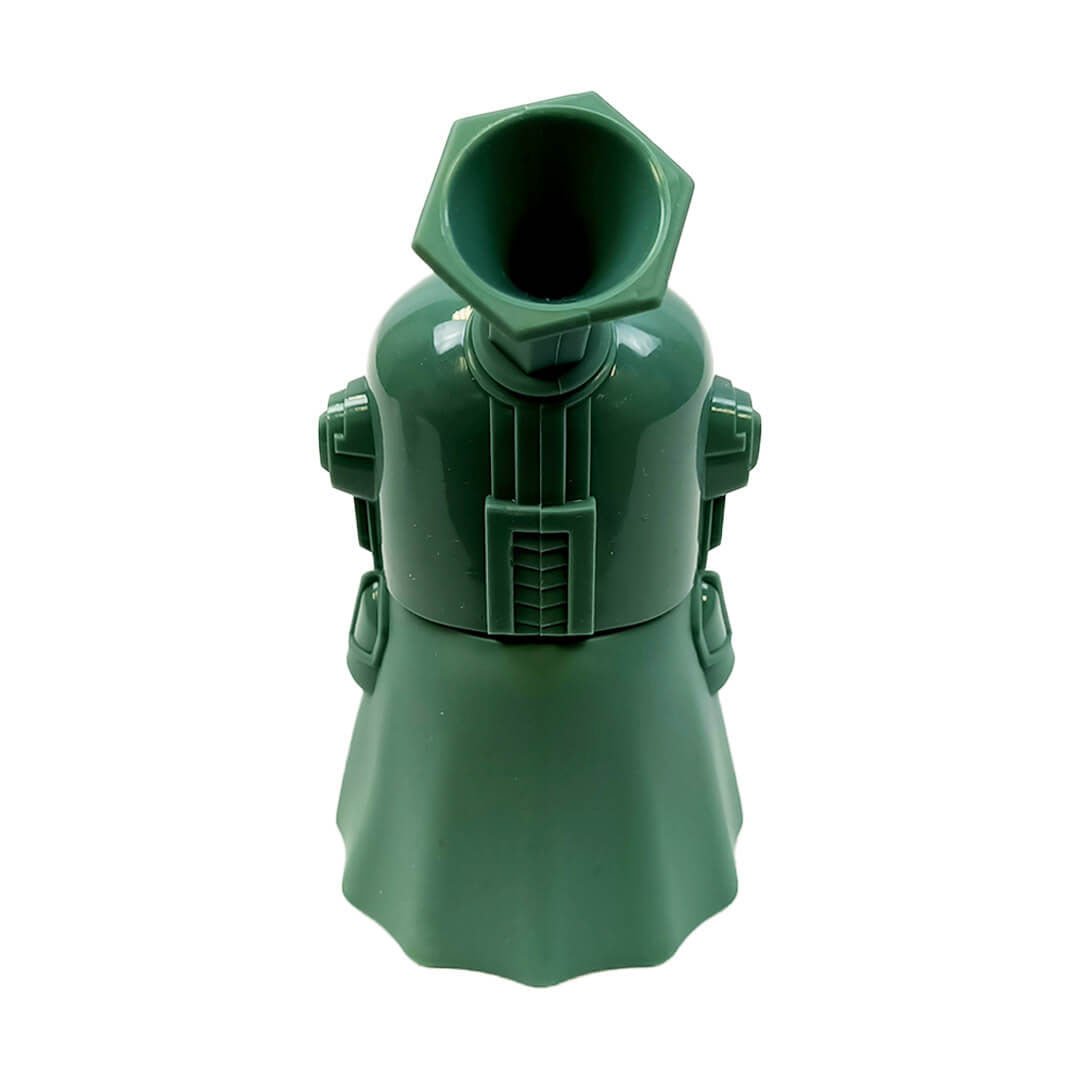 Bong in Silicone con Braciere in Vetro - Mandaloriano - GrowLab