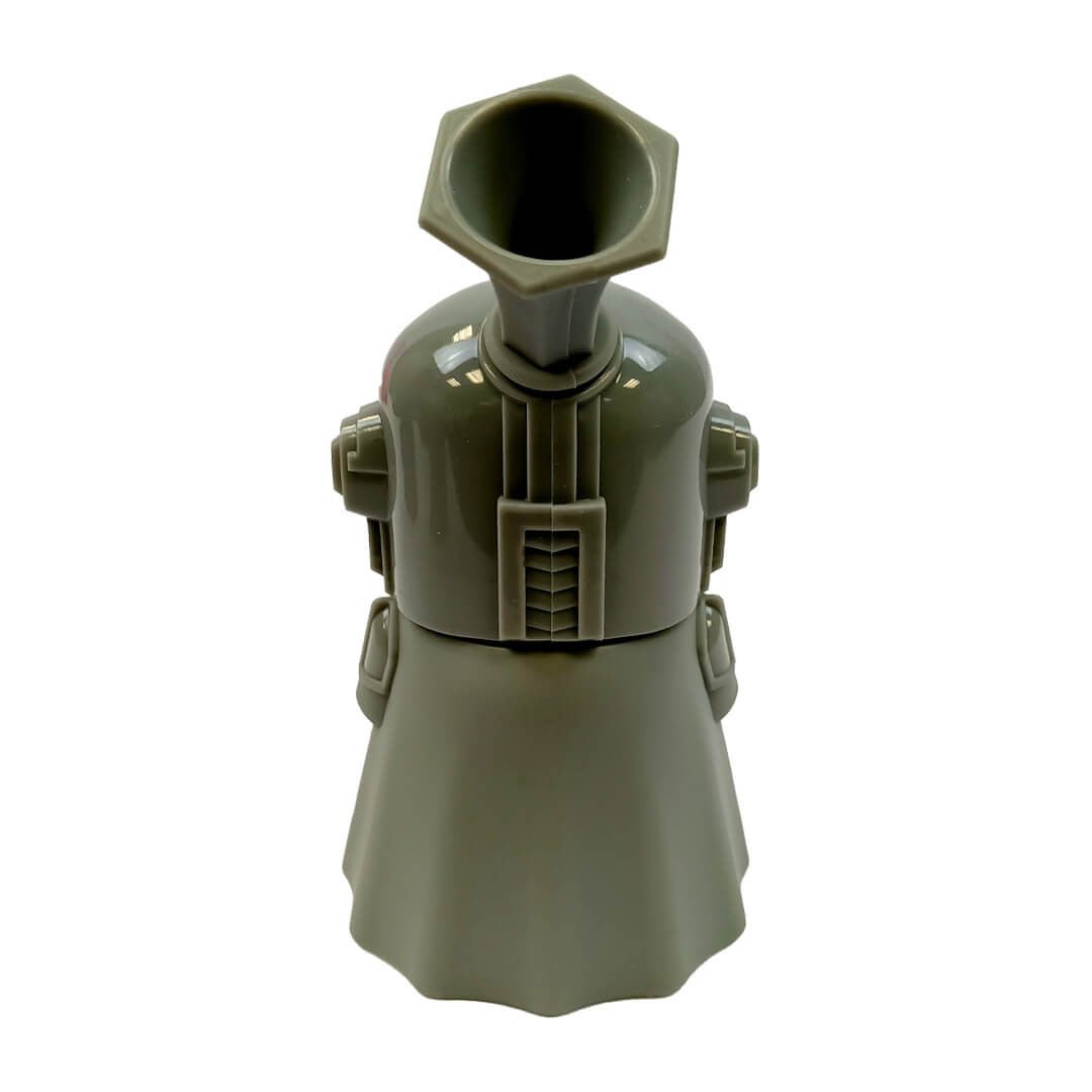 Bong in Silicone con Braciere in Vetro - Mandaloriano - GrowLab