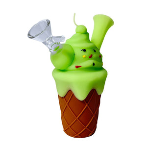 Bong in Silicone - Ice Cream - GrowLab