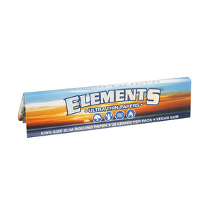 Box Elements Cartine di Riso - King Size Slim 50pz - GrowLab