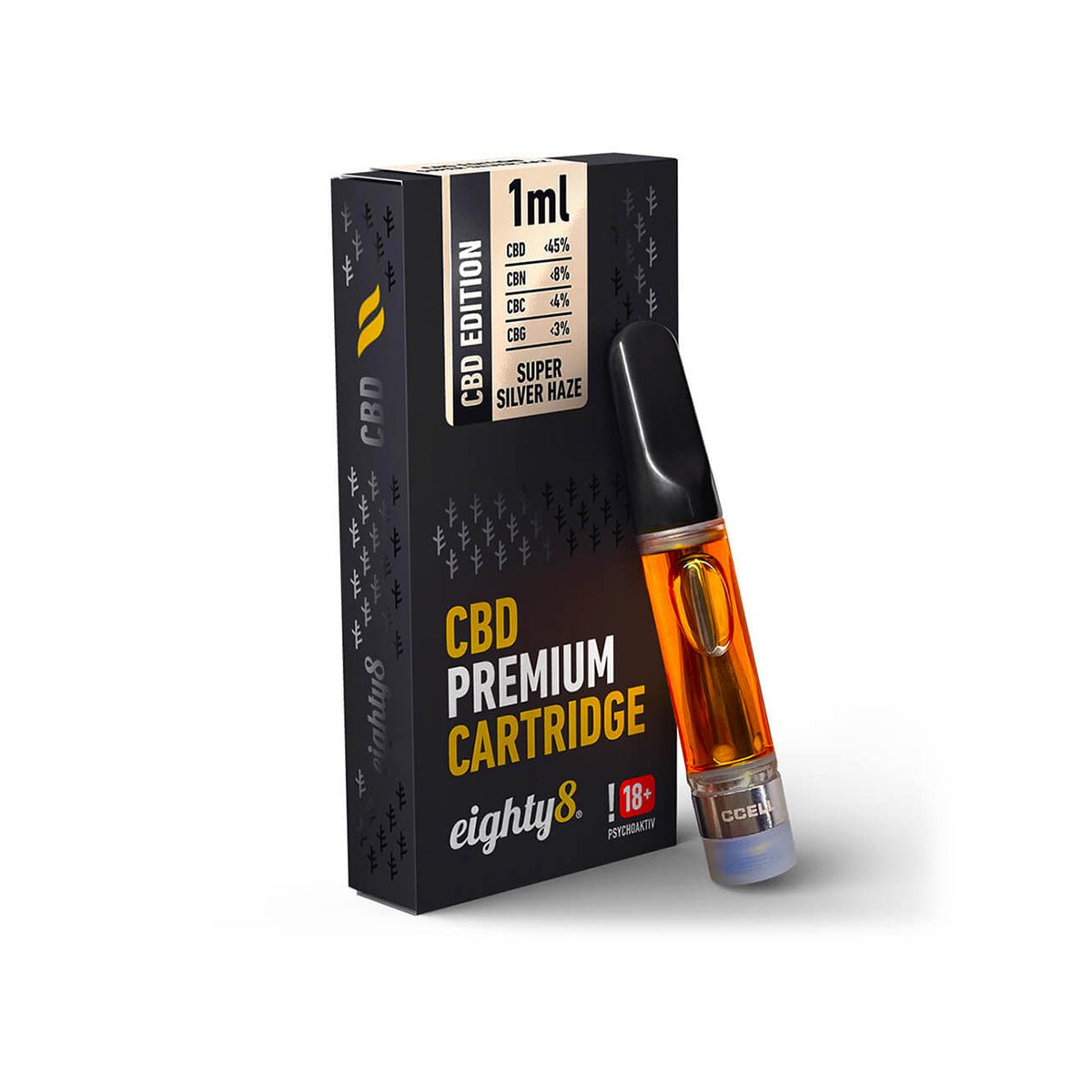 CBD Premium Cartuccia 1 ml - SUPER SILVER HAZE - GrowLab