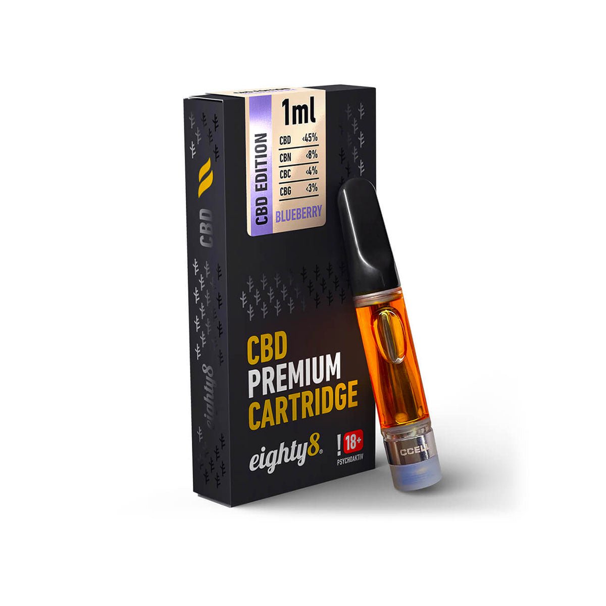 CBD Premium Cartuccia 1ml - BLUEBERRY - GrowLab