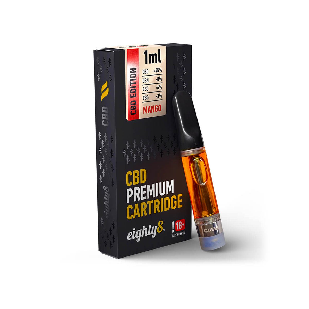 CBD Premium Cartuccia 1ml - MANGO - GrowLab