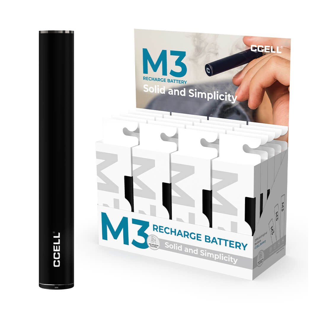 CCELL M3 Vape BATTERY for Extracts 510 connection - GrowLab CCELL M3 Vape BATTERY for Extracts 510 connection - GrowLab