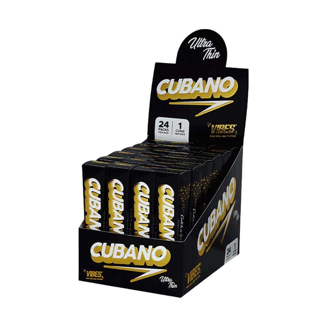 VIBES Cono Pre Rollato Ultra Thin - CUBANO | GrowLab