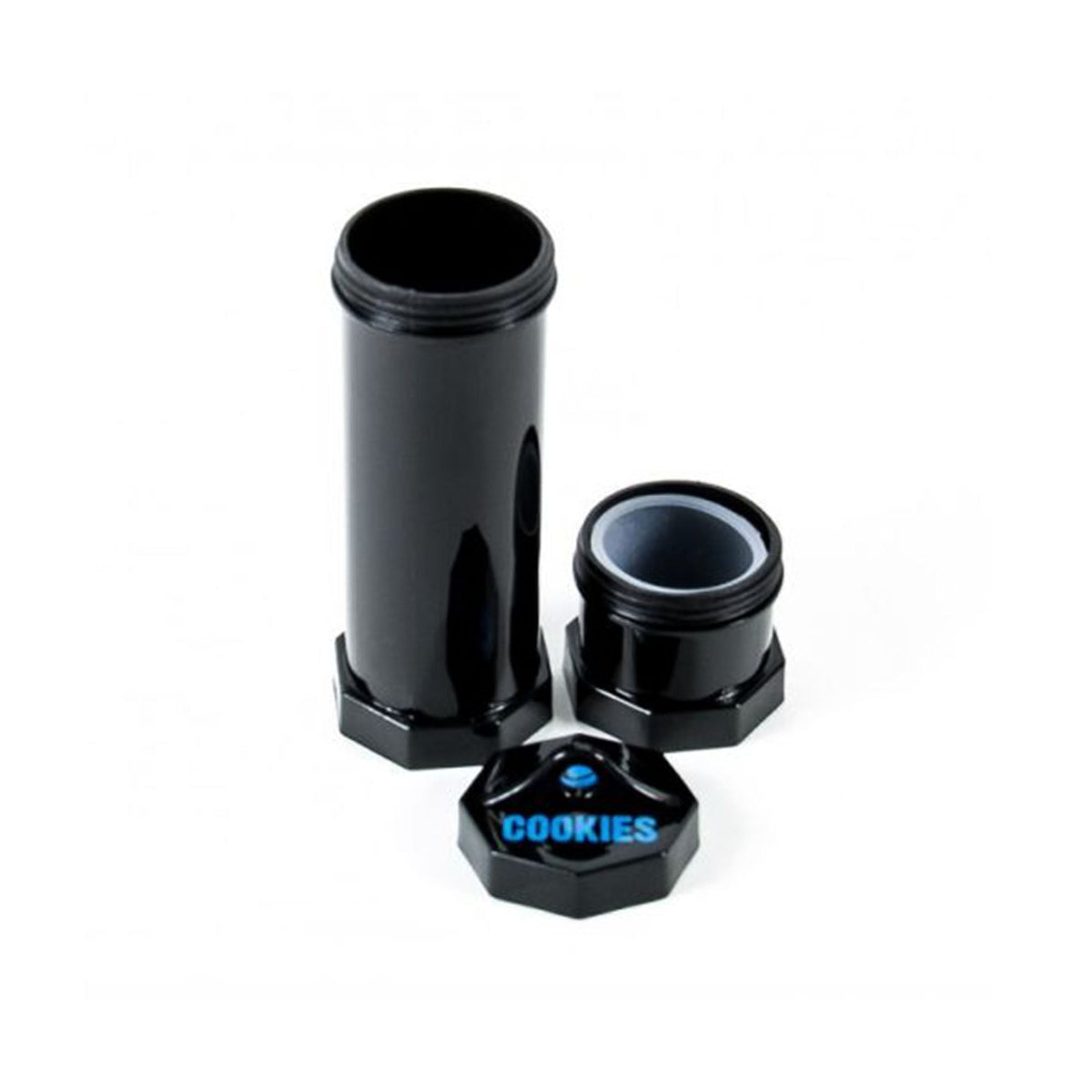 Cookies – Stash Container | Organizer Cilindrico Nero - GrowLab