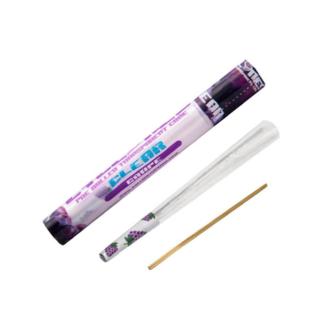 Cyclones - Clear Prerollato in Cellulosa | Grape - GrowLab