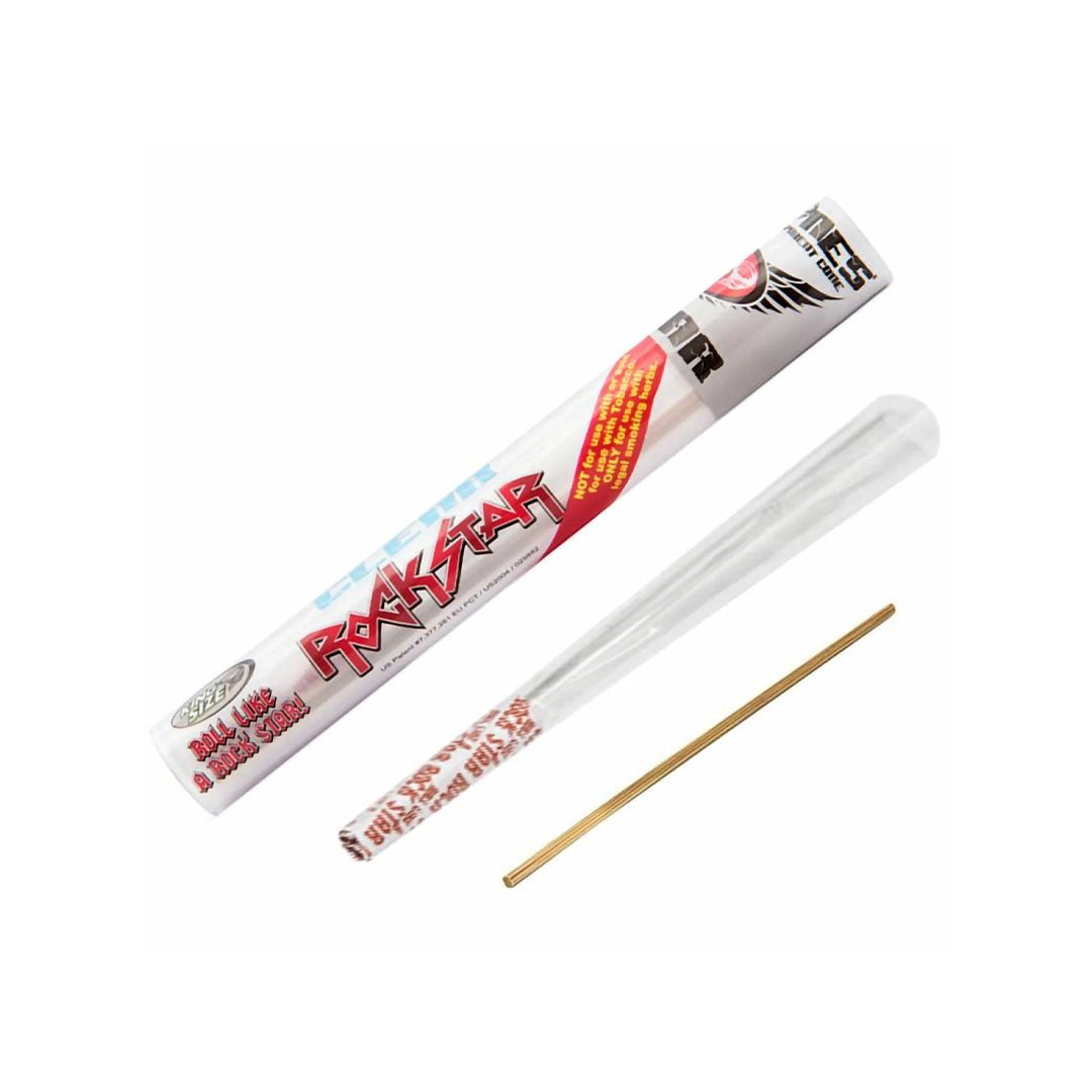 Cyclones - Clear Prerollato in Cellulosa | Rockstar - GrowLab