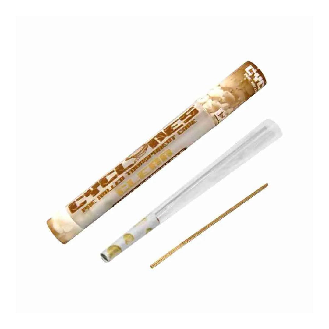 Cyclones - Clear Prerollato in Cellulosa | White Chocolate - GrowLab