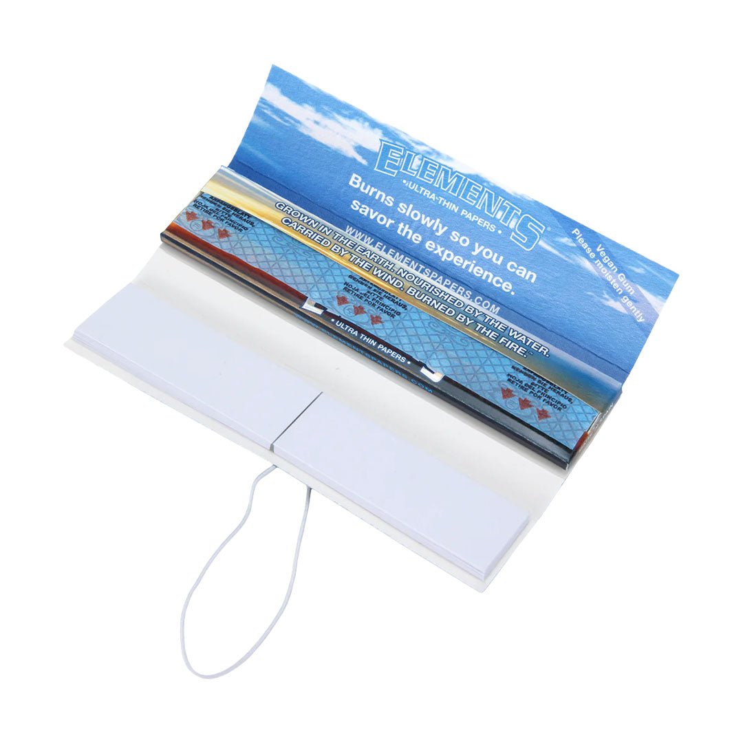 Elements Connoisseur - Cartine King Size Slim e Filtri - GrowLab