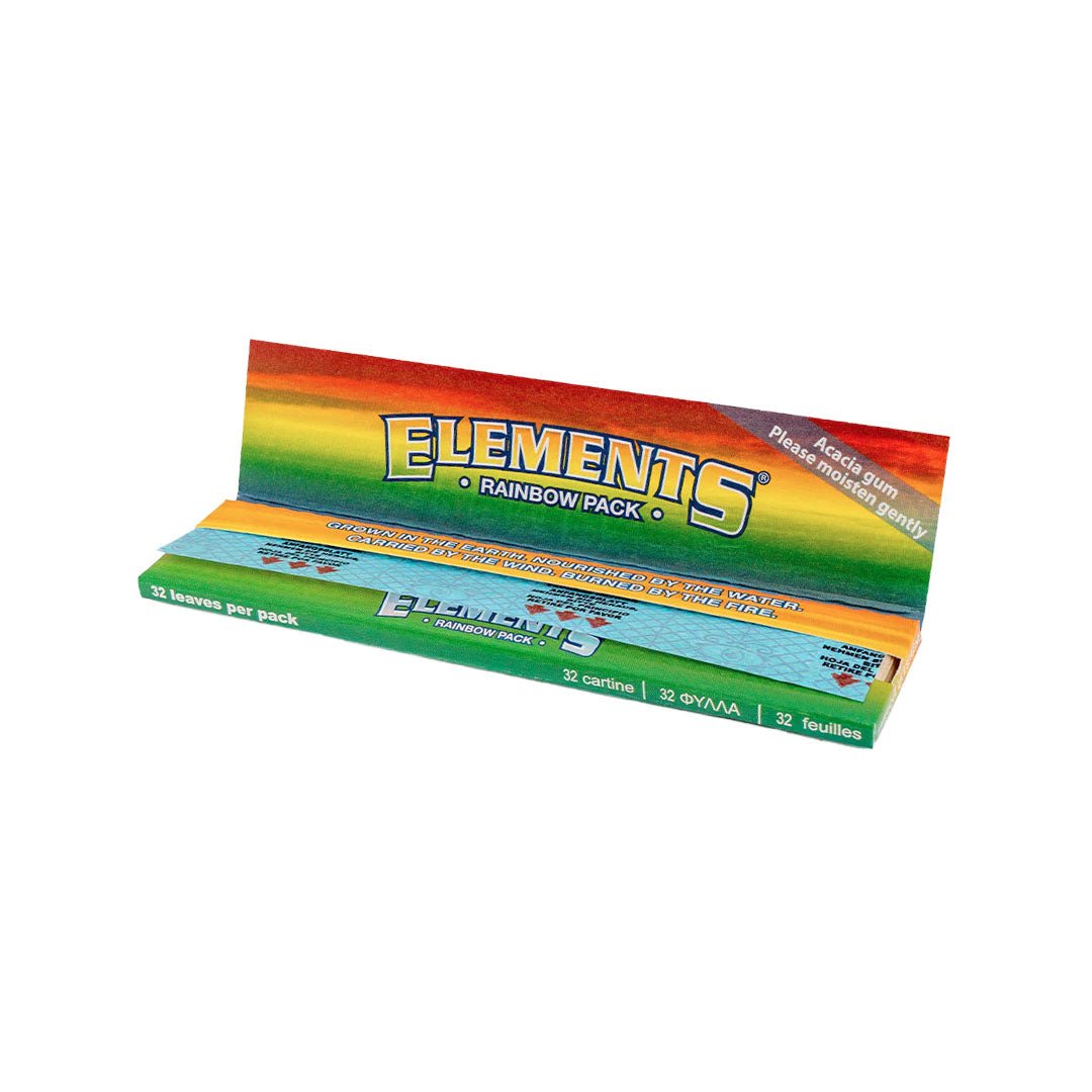 Elements - Rainbow Cartine Lunghe | King Size Slim - GrowLab