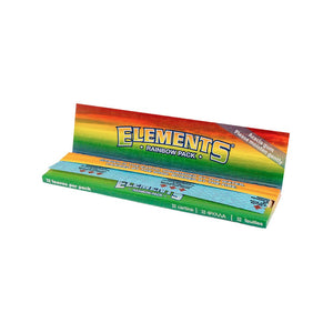 Elements - Rainbow Cartine Lunghe | King Size Slim - GrowLab