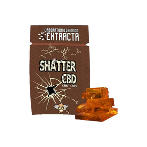 Estratto - SHATTER <70% CBD - GrowLab