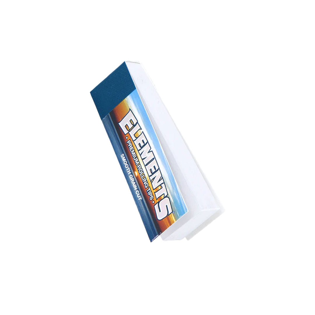 Pacchetto Elements con 50 filtri Original Tips in cartoncino bianco | GrowLab