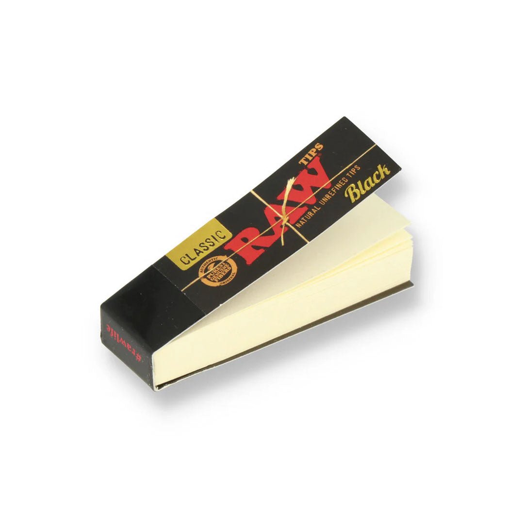 Filtri RAW Black - Classic Filter Tips - GrowLab