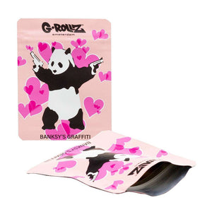 G - Rollz 10 Bags Antiodore 65x85mm - Panda Gunning - GrowLab