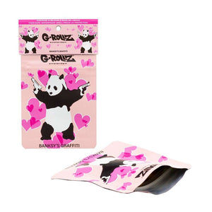 G - Rollz 10 Bags Antiodore 65x85mm - Panda Gunning - GrowLab