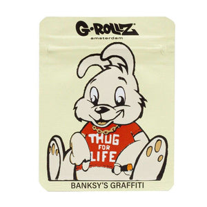 G - Rollz 10 Bags Antiodore 65x85mm - Thug For Life - GrowLab