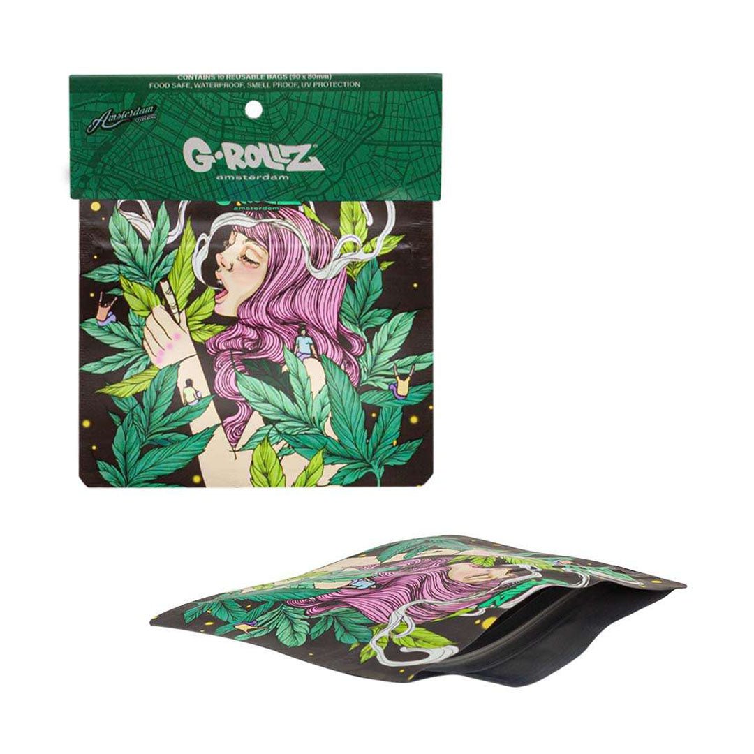 G - Rollz 10 Bags Antiodore 90x80mm - Colossal Dream - GrowLab