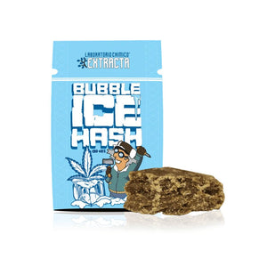 Hash - BUBBLE ICE HASH <48% CBD - GrowLab