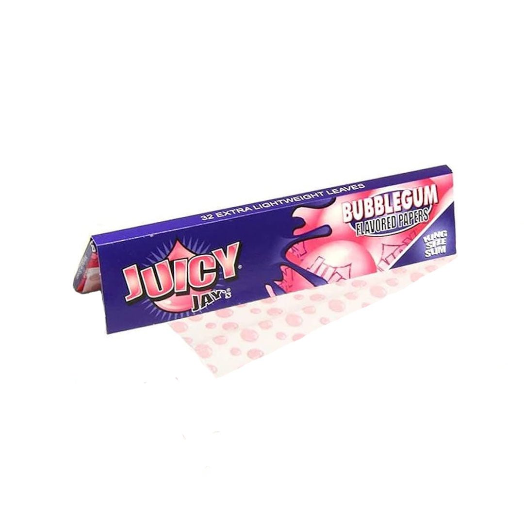 Juicy Jay’s - Cartine aromatizzate KS Slim | Bubblegum - GrowLab